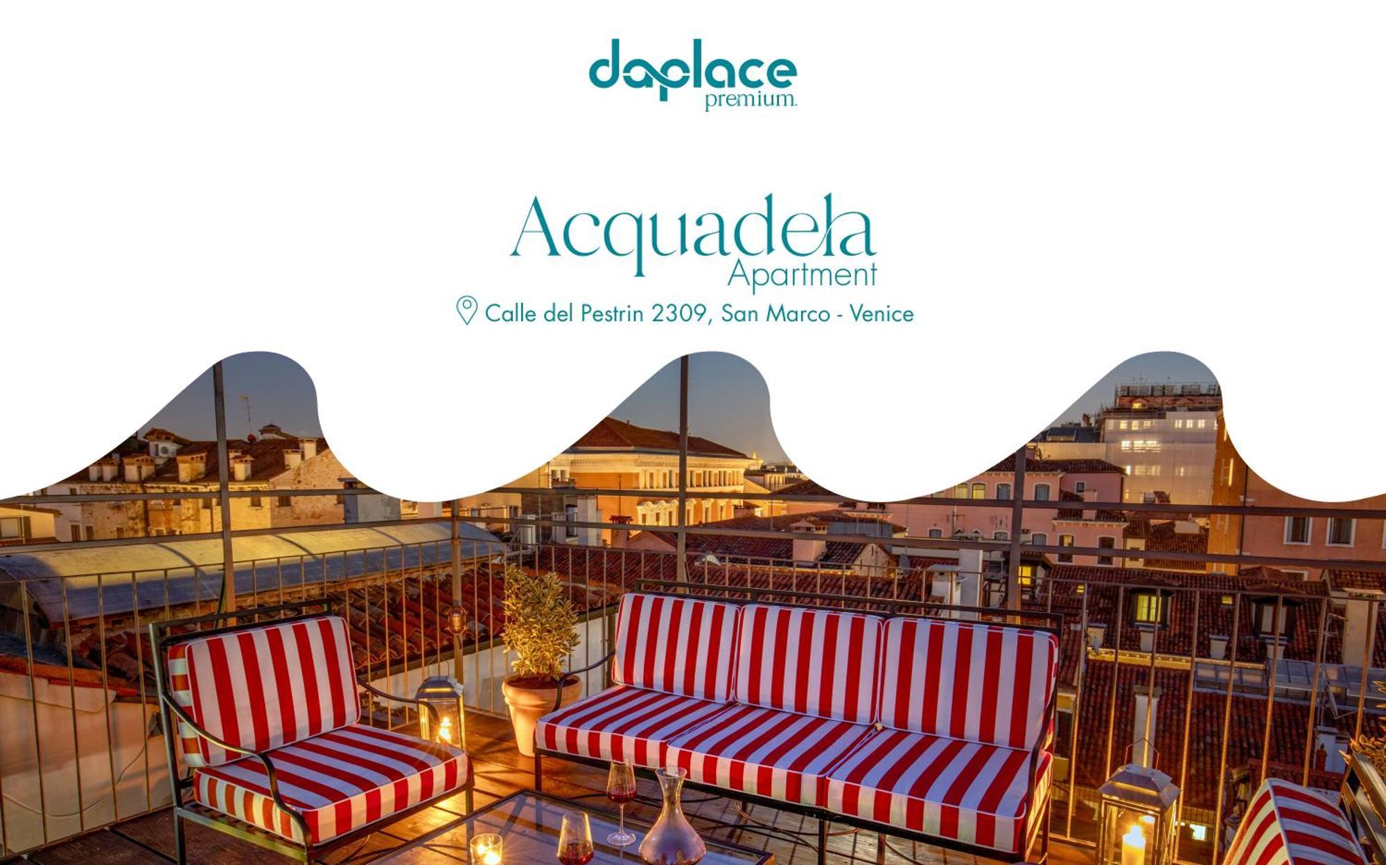 Daplace - Acquadela Apartment Benátky Exteriér fotografie